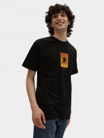 Футболки и поло Vans Spun Out модель VN0A7PKMBLK1 Фото