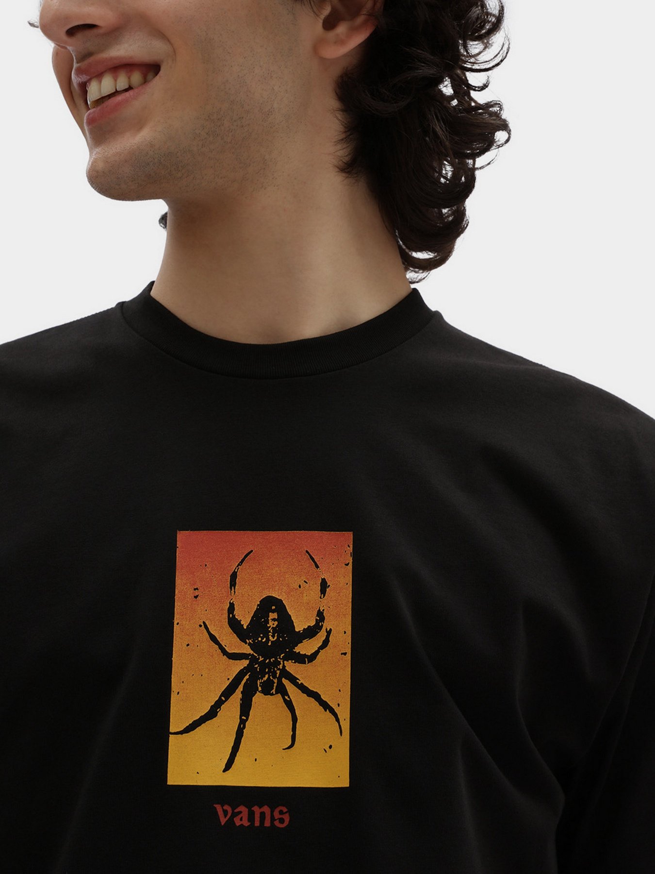 Футболки і поло Vans Spun Out модель VN0A7PKMBLK1 Фото