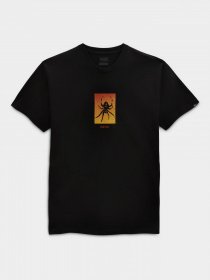 Футболки і поло Vans Spun Out модель VN0A7PKMBLK1 Фото