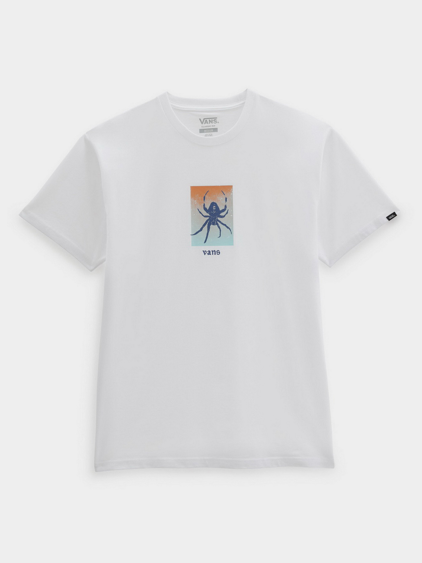 Футболки и поло Vans Spun Out модель VN0A7PKMWHT1 Фото