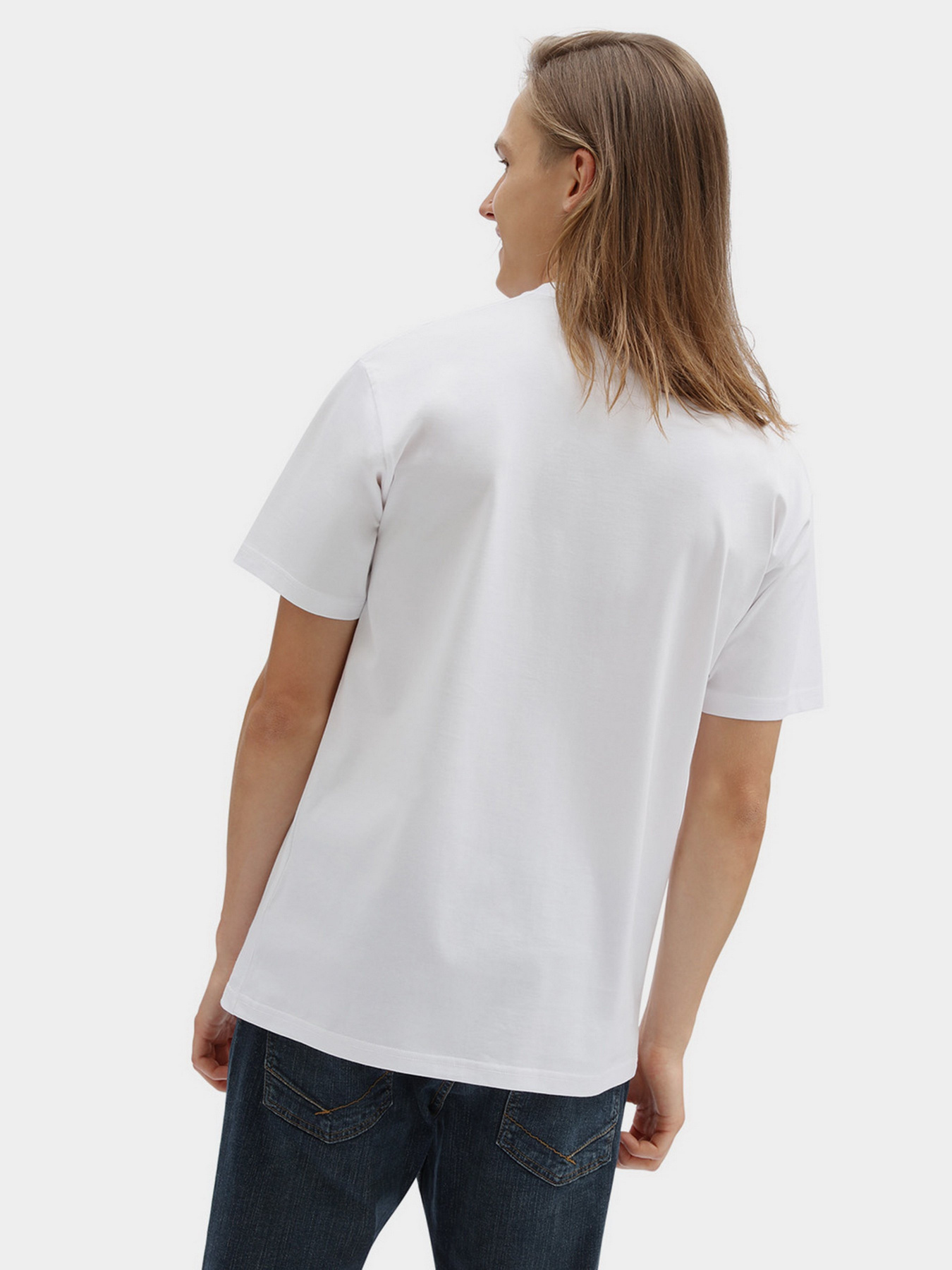 Футболки і поло Vans Spun Out модель VN0A7PKMWHT1 Фото