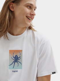 Футболки і поло Vans Spun Out модель VN0A7PKMWHT1 Фото