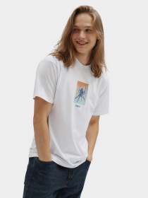 Футболки і поло Vans Spun Out модель VN0A7PKMWHT1 Фото