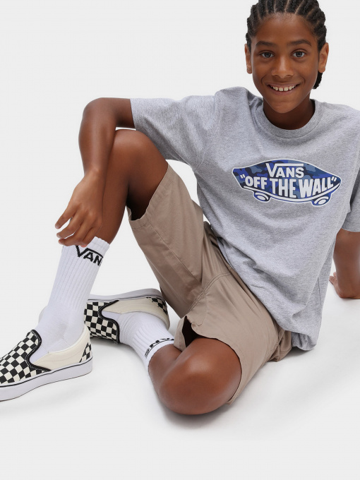 Футболки и поло Vans Otw Logo Fill модель VN0002R4YSW1 Фото