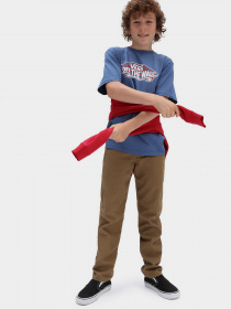 Футболки и поло Vans Otw Logo Fill модель VN0002R4YUC1 Фото