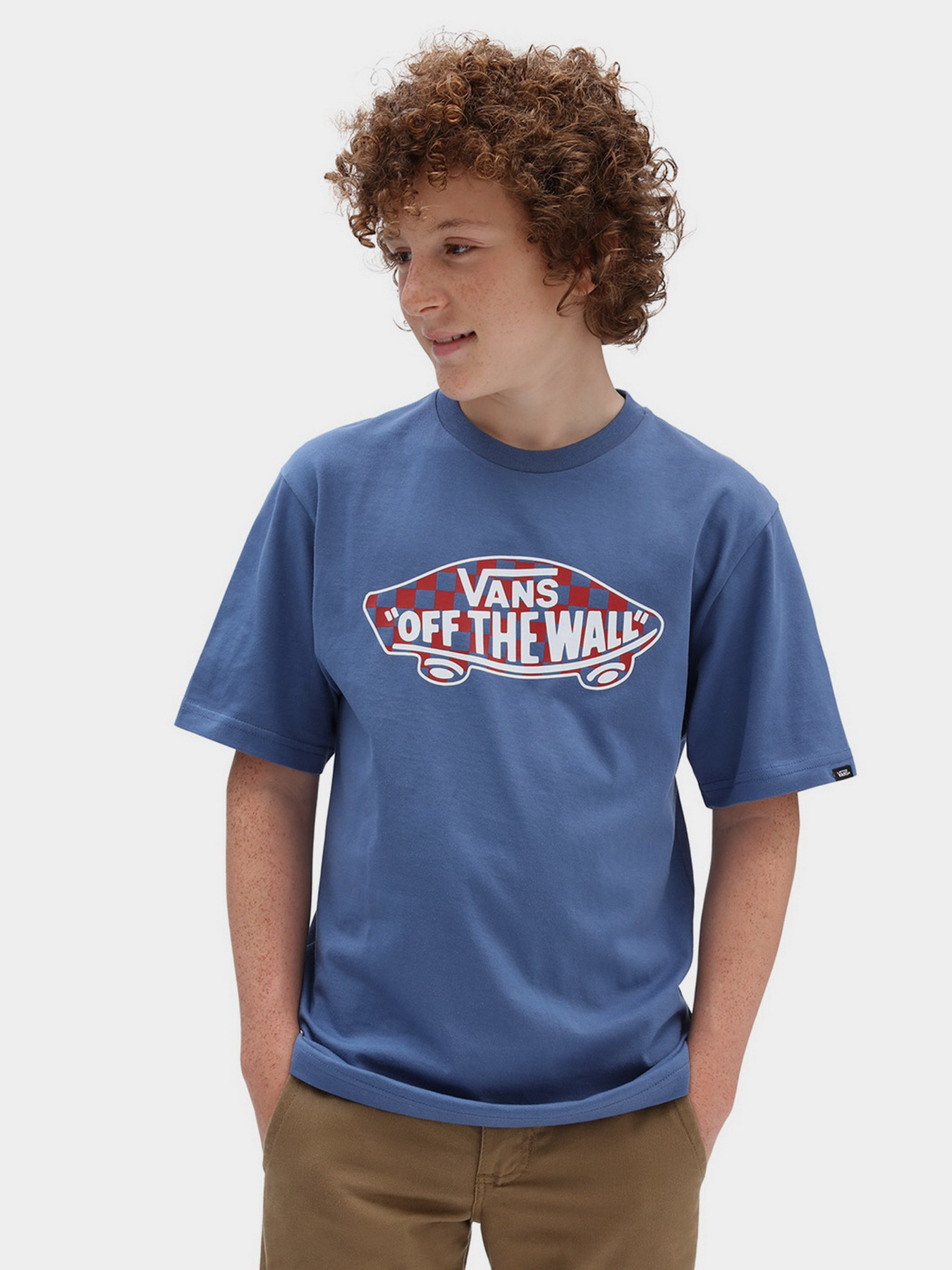 Футболки и поло Vans Otw Logo Fill модель VN0002R4YUC1 Фото