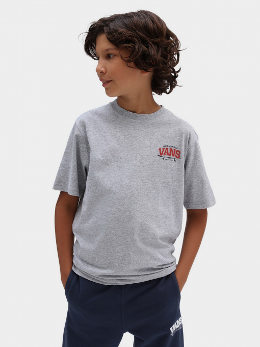 Футболки и поло Vans Sk8 Horizon Ss Athletic Heather модель VN0A7SI6ATH1 Фото