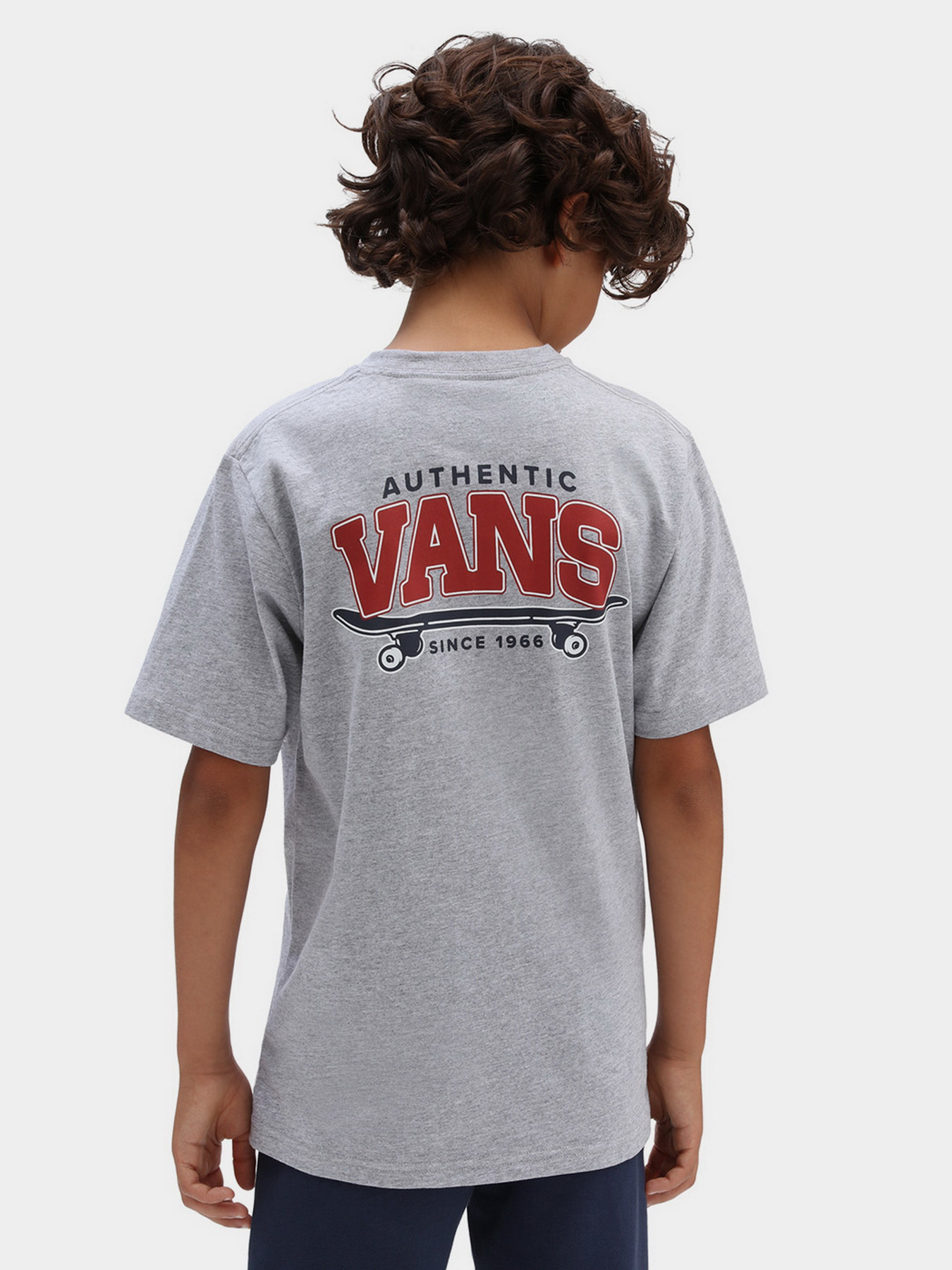 Футболки і поло Vans Sk8 Horizon Ss Athletic Heather модель VN0A7SI6ATH1 Футболки і поло Vans Sk8 Horizon Ss Athletic Heather модель VN0A7SI6ATH1 Фото