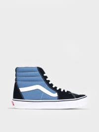 Синій - Кеди високі Vans SK8-Hi