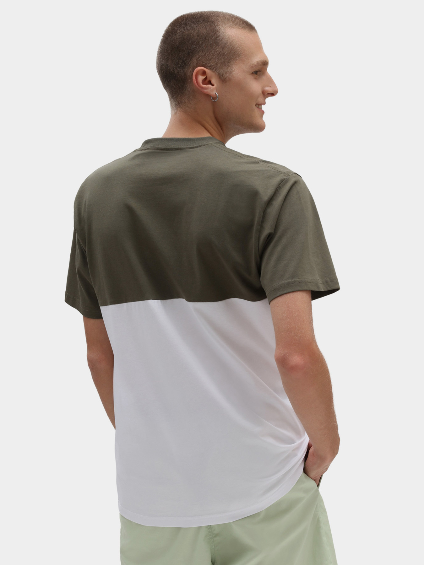 Футболка Vans Colorblock модель VN0A3CZDQJS1 Фото