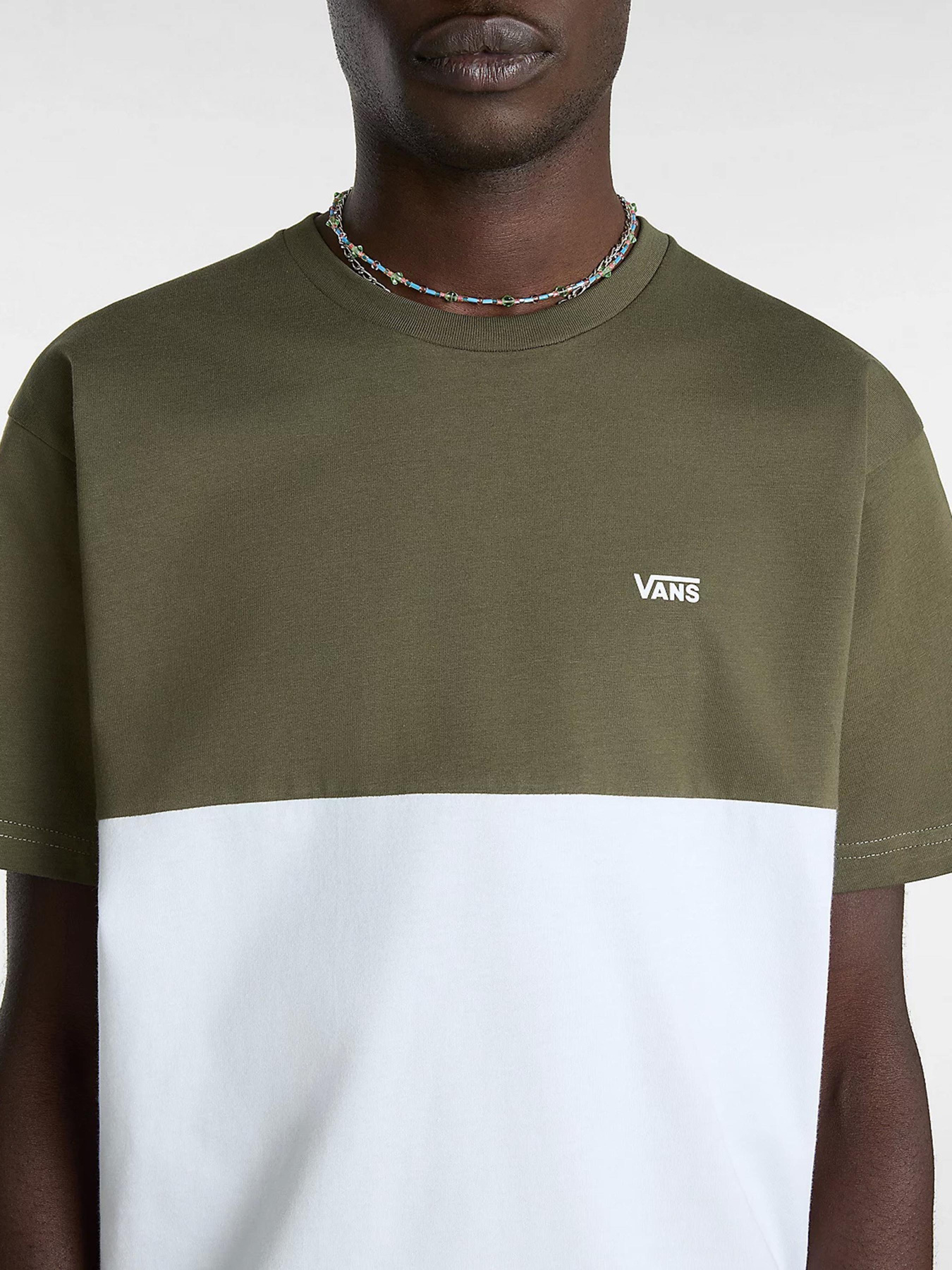 Футболка Vans Colorblock модель VN0A3CZDQJS1 Фото
