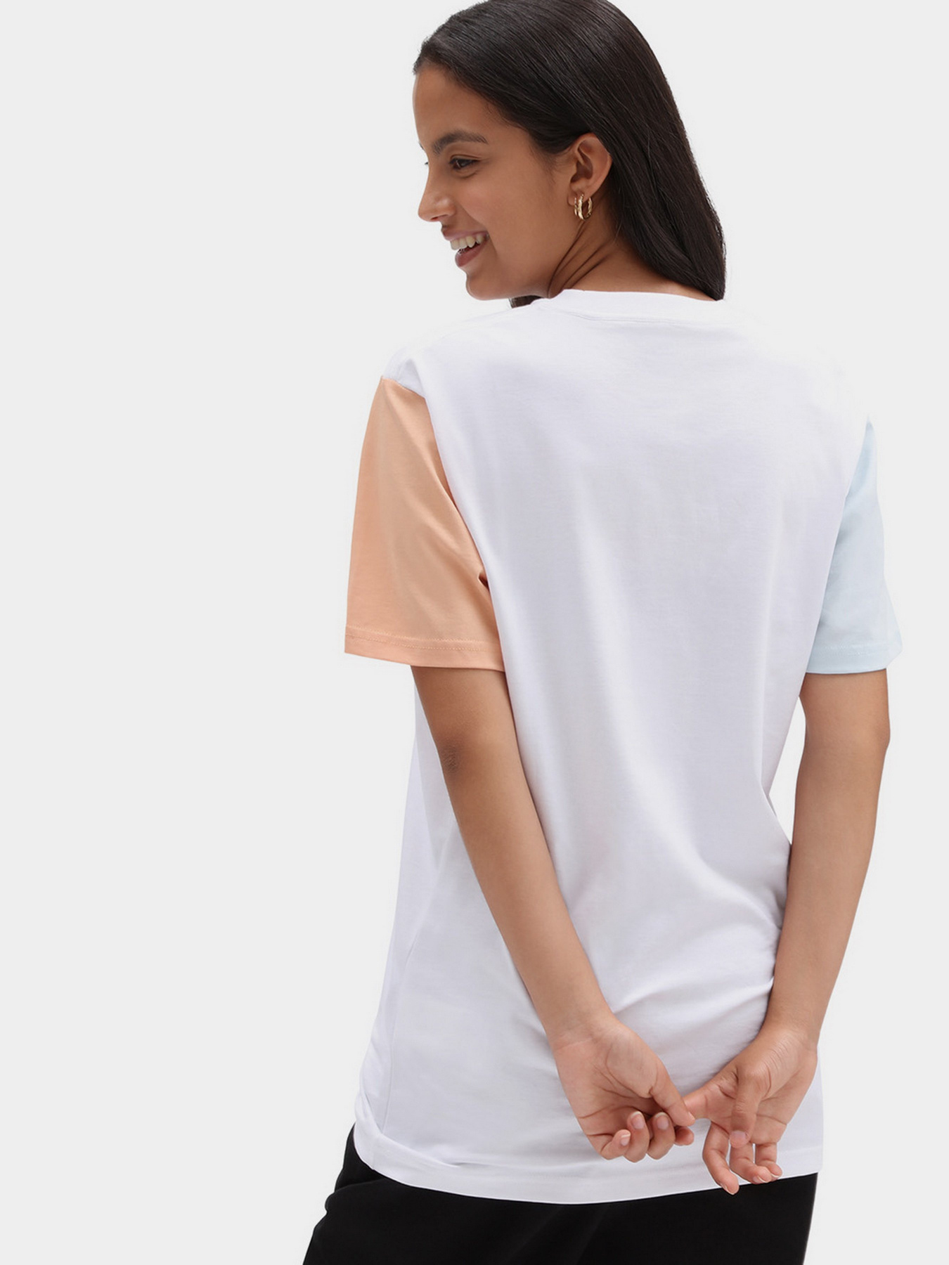 Футболки и поло Vans Left Chest Colorblock модель VN0A7RSQWTM1 Фото