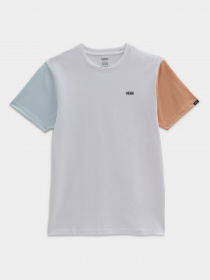 Футболки и поло Vans Left Chest Colorblock модель VN0A7RSQWTM1 Фото