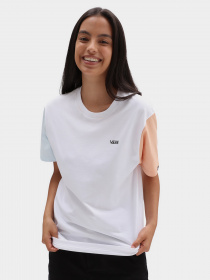 Футболки и поло Vans Left Chest Colorblock модель VN0A7RSQWTM1 Фото