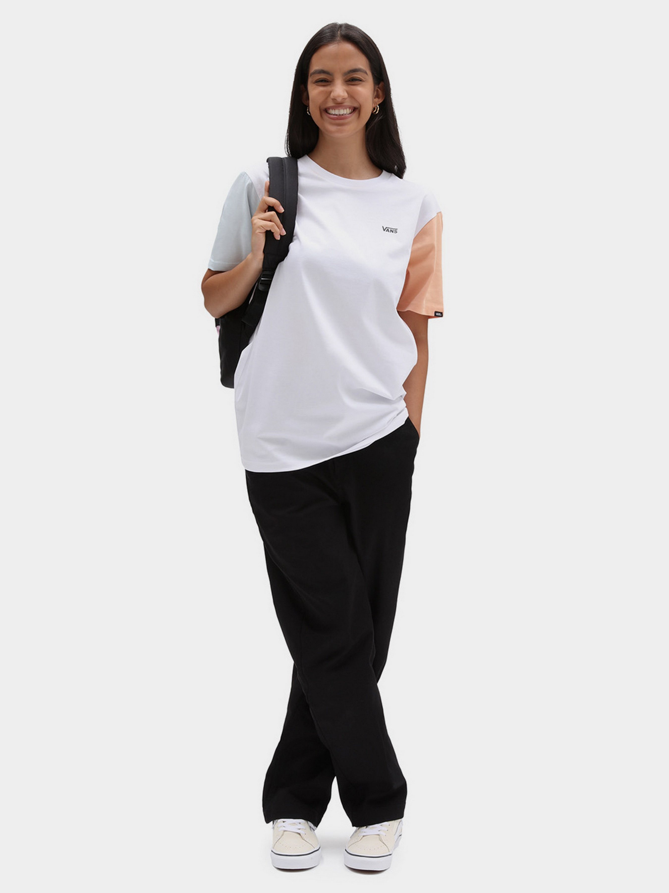 Футболки і поло Vans Left Chest Colorblock модель VN0A7RSQWTM1 Фото