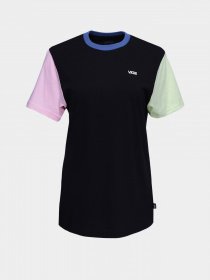 Футболки и поло Vans Colorblock Left Chest Colorblock модель VN0A7RSQBML1 Фото