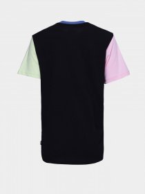 Футболки и поло Vans Colorblock Left Chest Colorblock модель VN0A7RSQBML1 Фото