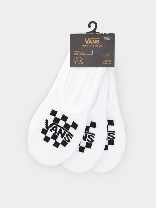 Набор носков Vans Classic Canoodle модель VN0A7S9AWHT1 Фото