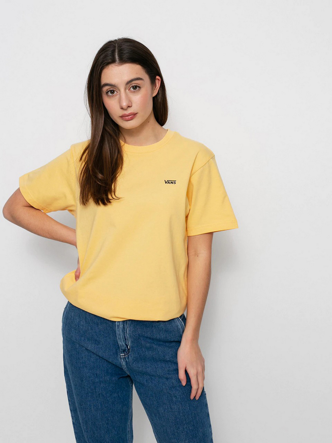 Футболка Vans Left Chest Logo модель VN0A7RSRYRS1 Фото