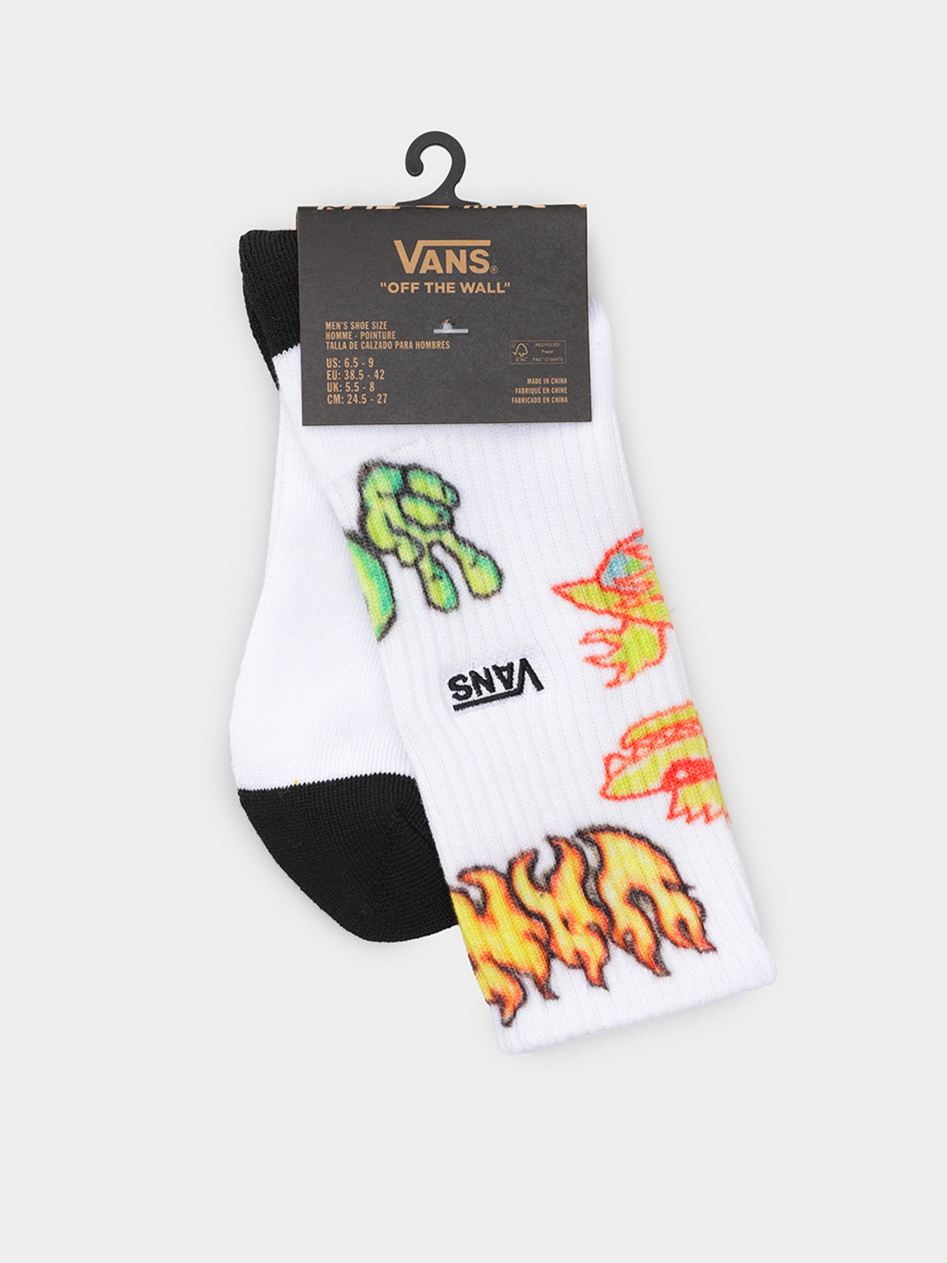 Шкарпетки Vans х Crayola Crew модель VN0A7SBRYTZ1 Фото