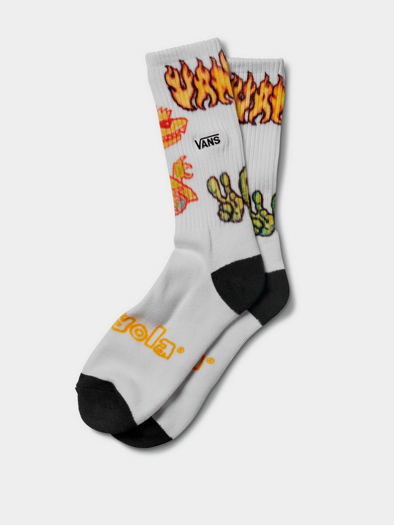 Носки и гольфы Vans x Crayola Crew модель VN0A7SBSYTZ1 Фото