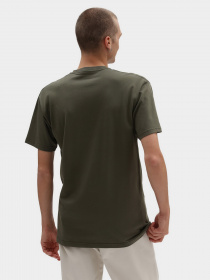 Футболка Vans Left Chest Logo модель VN0A3CZEKCZ1 Фото