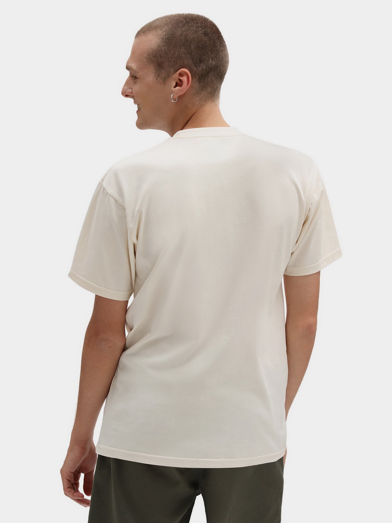 Футболки и поло Vans Left Chest Logo модель VN0A3CZE3KS1 Фото