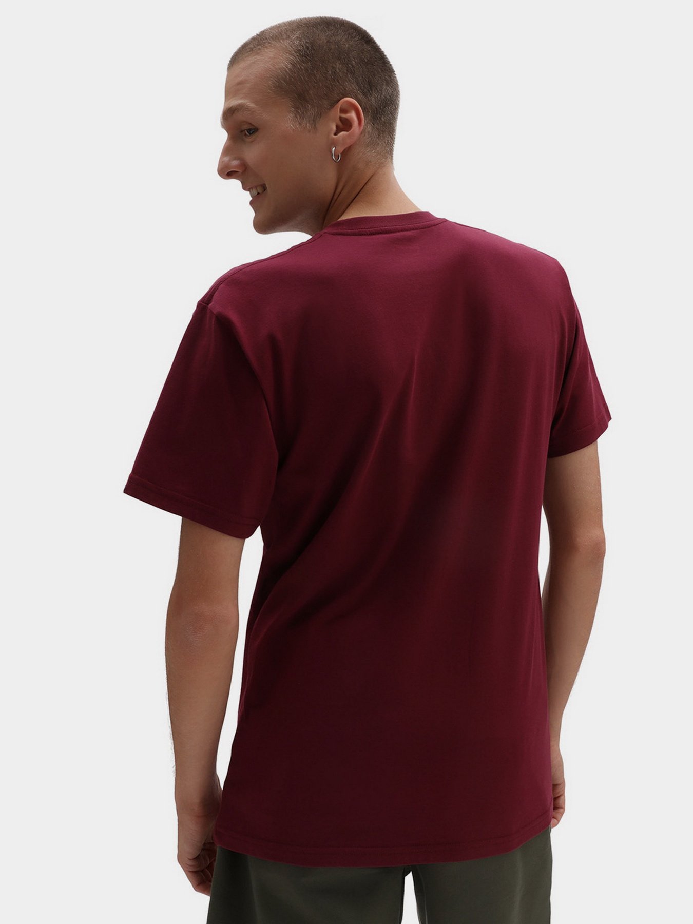 Футболка Vans Left Chest Logo модель VN0A3CZEBRG1 Фото