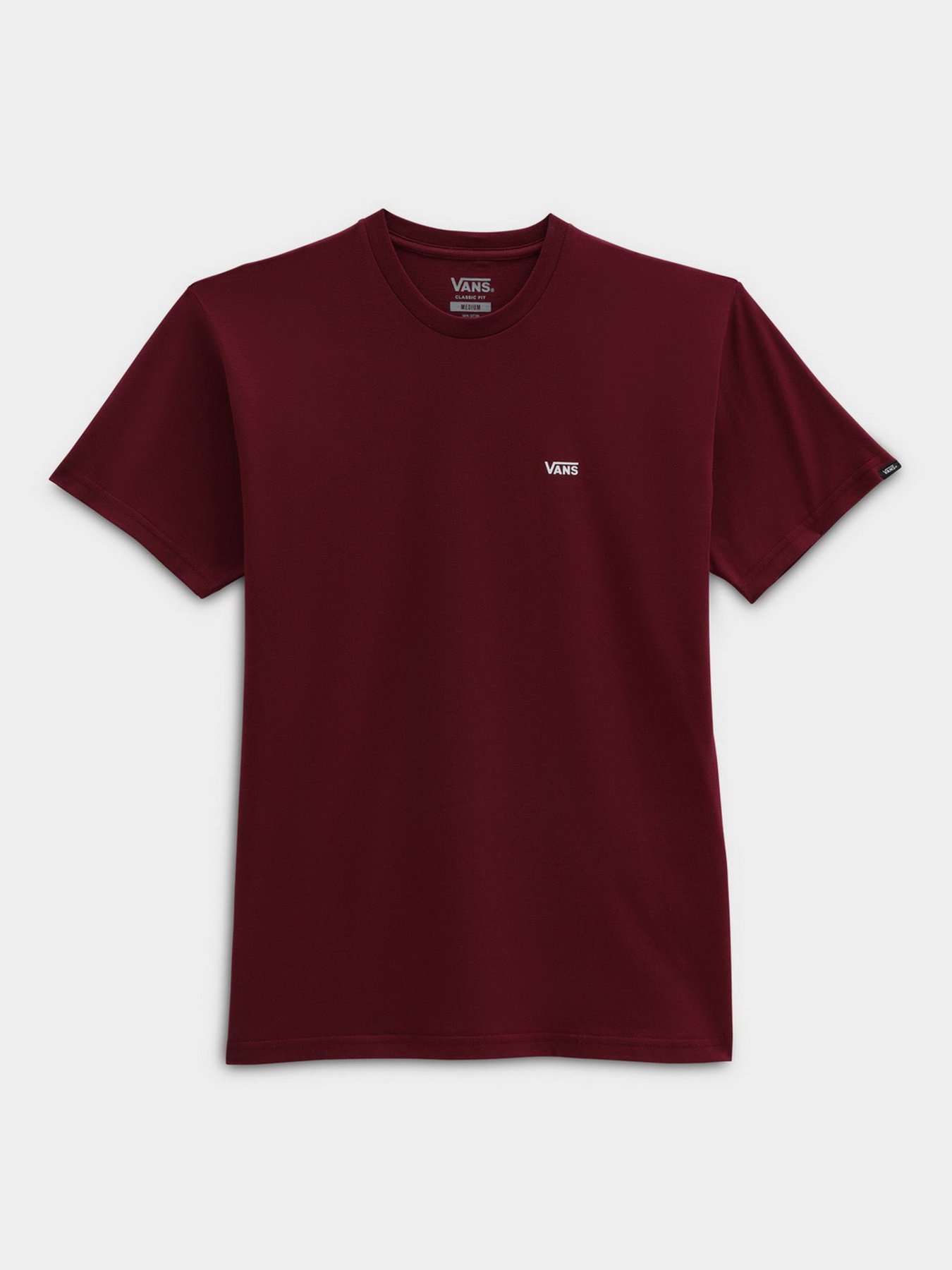 Футболка Vans Left Chest Logo модель VN0A3CZEBRG1 Фото