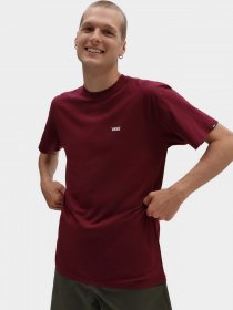 Футболка Vans Left Chest Logo модель VN0A3CZEBRG1 Фото
