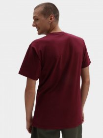 Футболка Vans Left Chest Logo модель VN0A3CZEBRG1 Фото