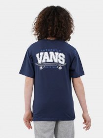 Футболки и поло Vans Sk8 Horizon Ss Athletic Heather модель VN0A7SI6LKZ1 Фото