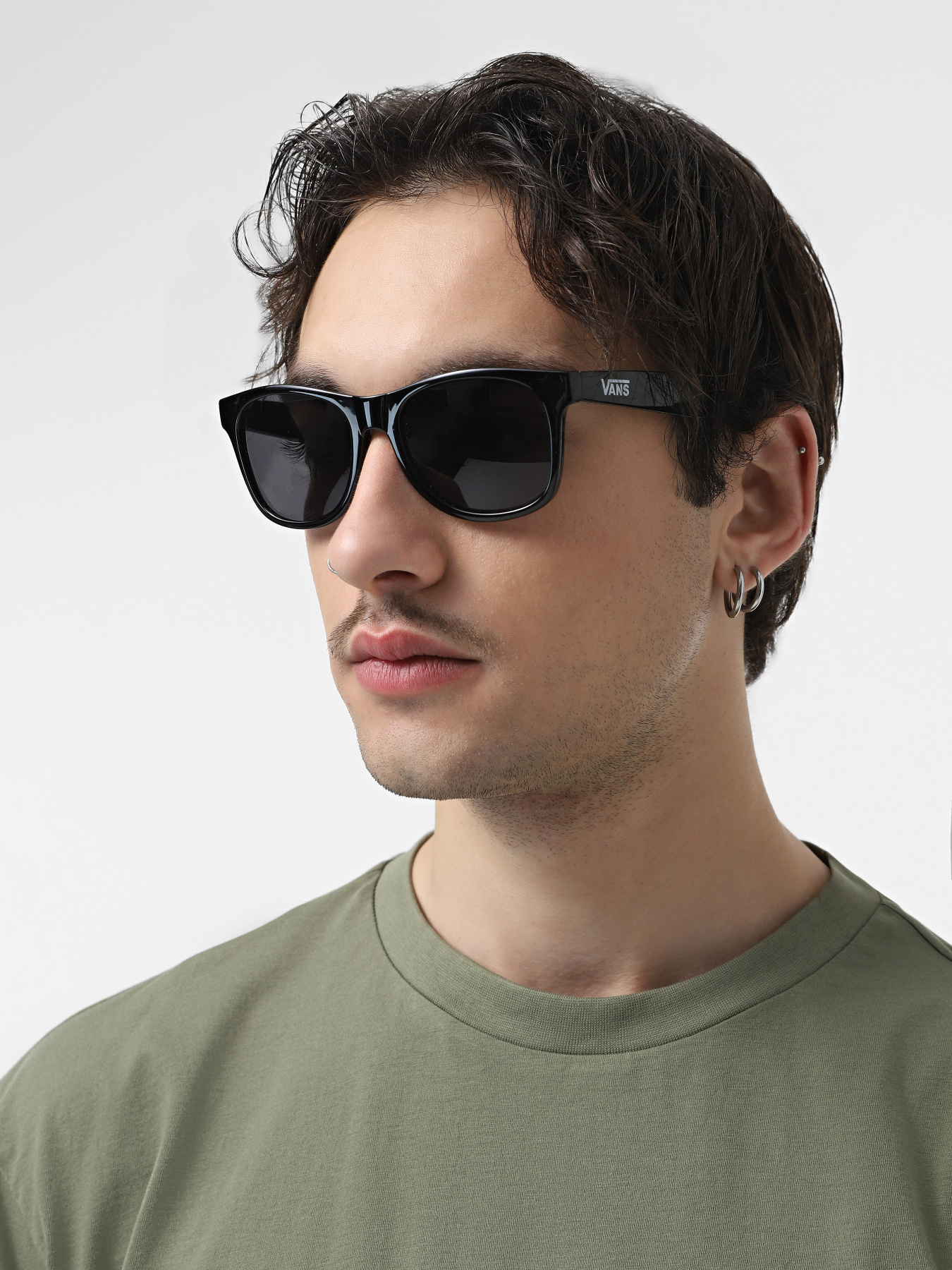 Солнцезащитные очки Vans Spicoli 4 модель VN000LC0BLK1 Фото