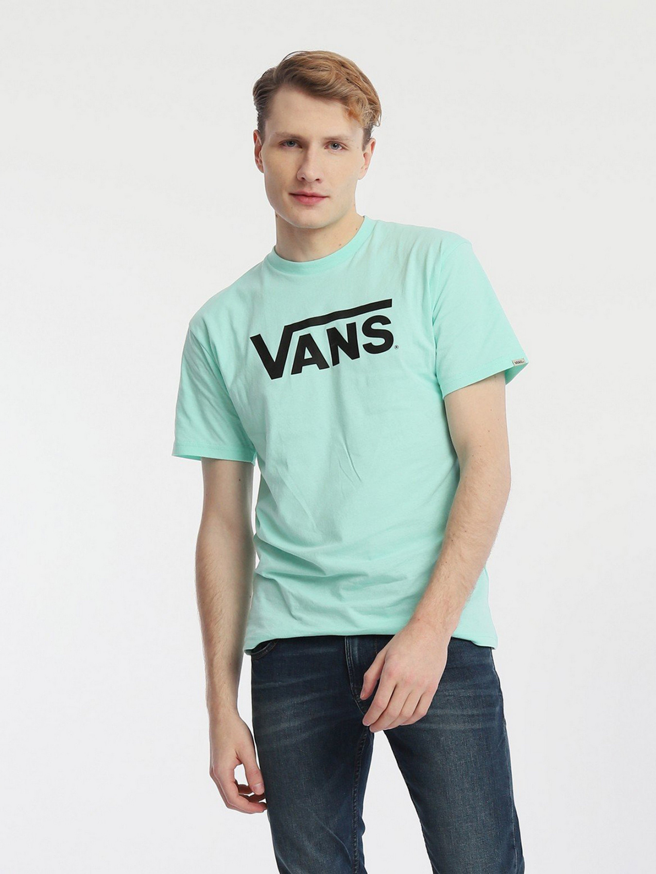 Футболки и поло Vans Drop V модель VN0A5HMHZ2V1 Фото