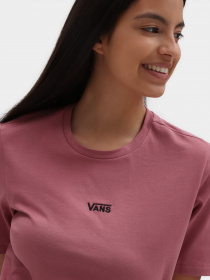 Футболки и поло Vans Flying V Crop Crew Sport модель VN0A54QUYRT1 Фото