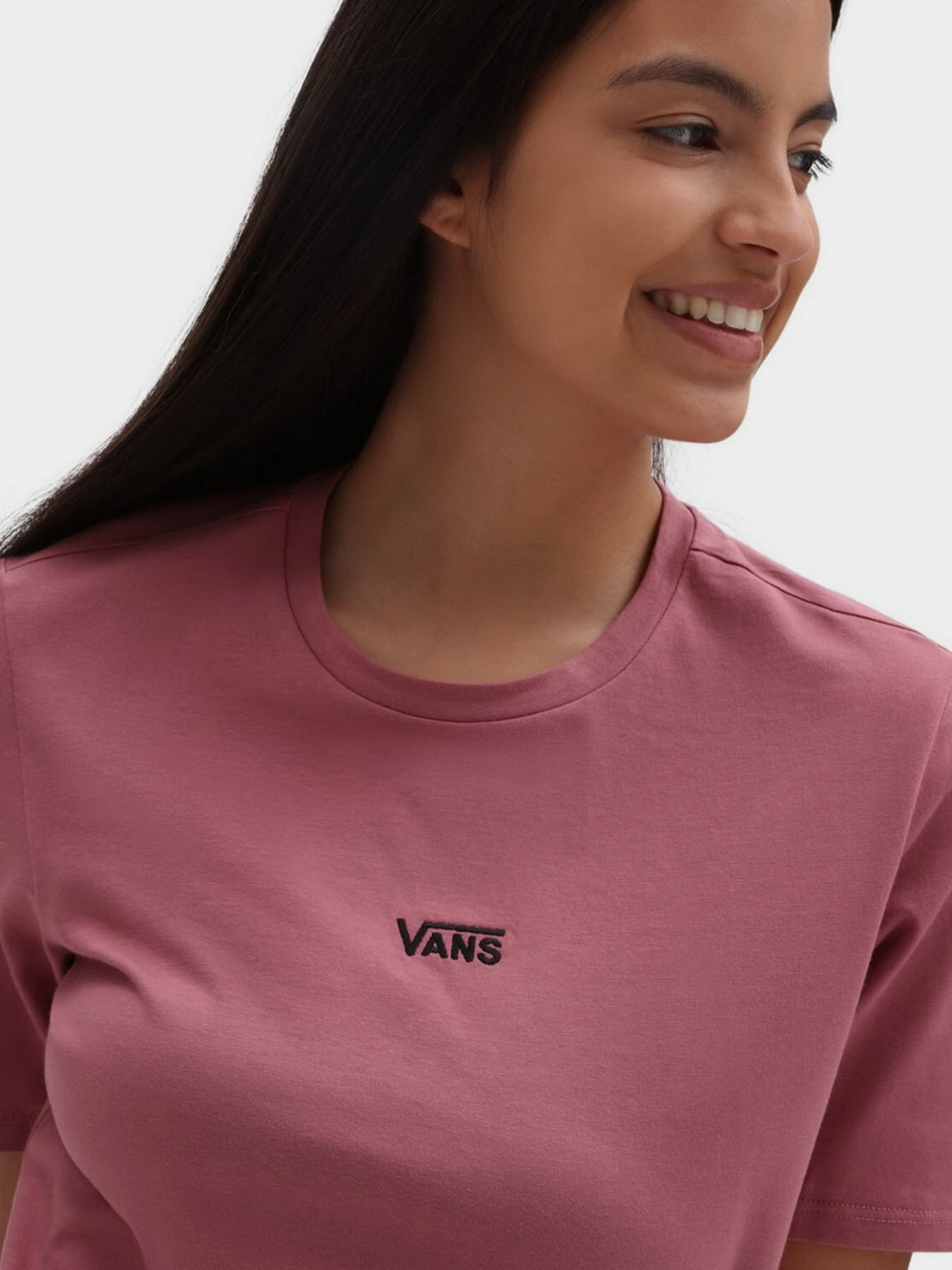 Футболки і поло Vans Flying V Crop Crew Sport модель VN0A54QUYRT1 Фото