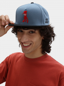 Кепка Vans Krooked By Natas модель VN0A7SC8V5Q1 Фото