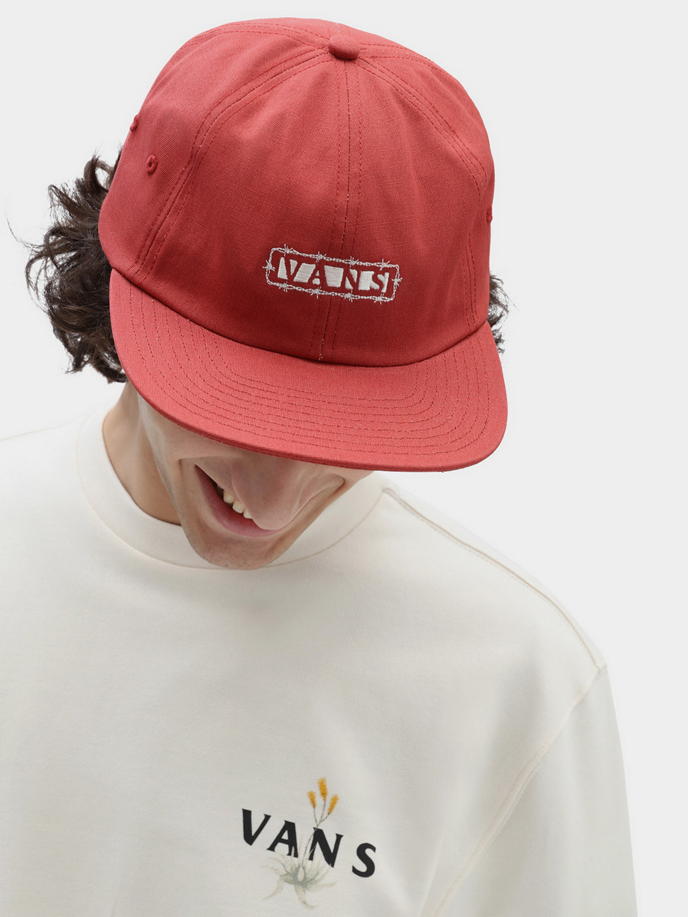 Кепка Vans Desert Jockey модель VN0A5KJPSQ61 Фото