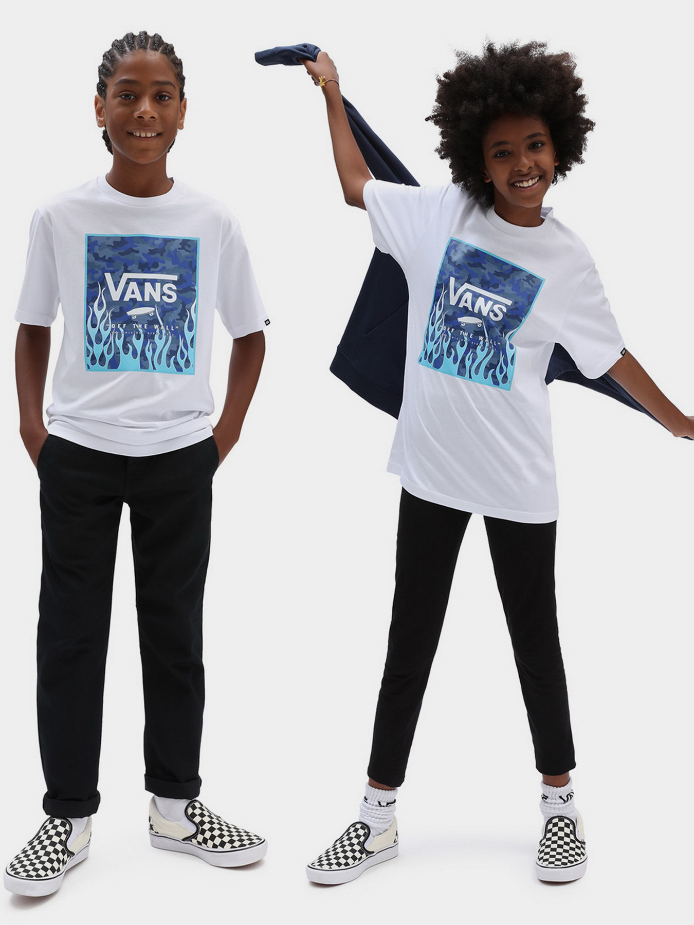 Футболки и поло Vans Print Box модель VN0A318NYUI1 Фото