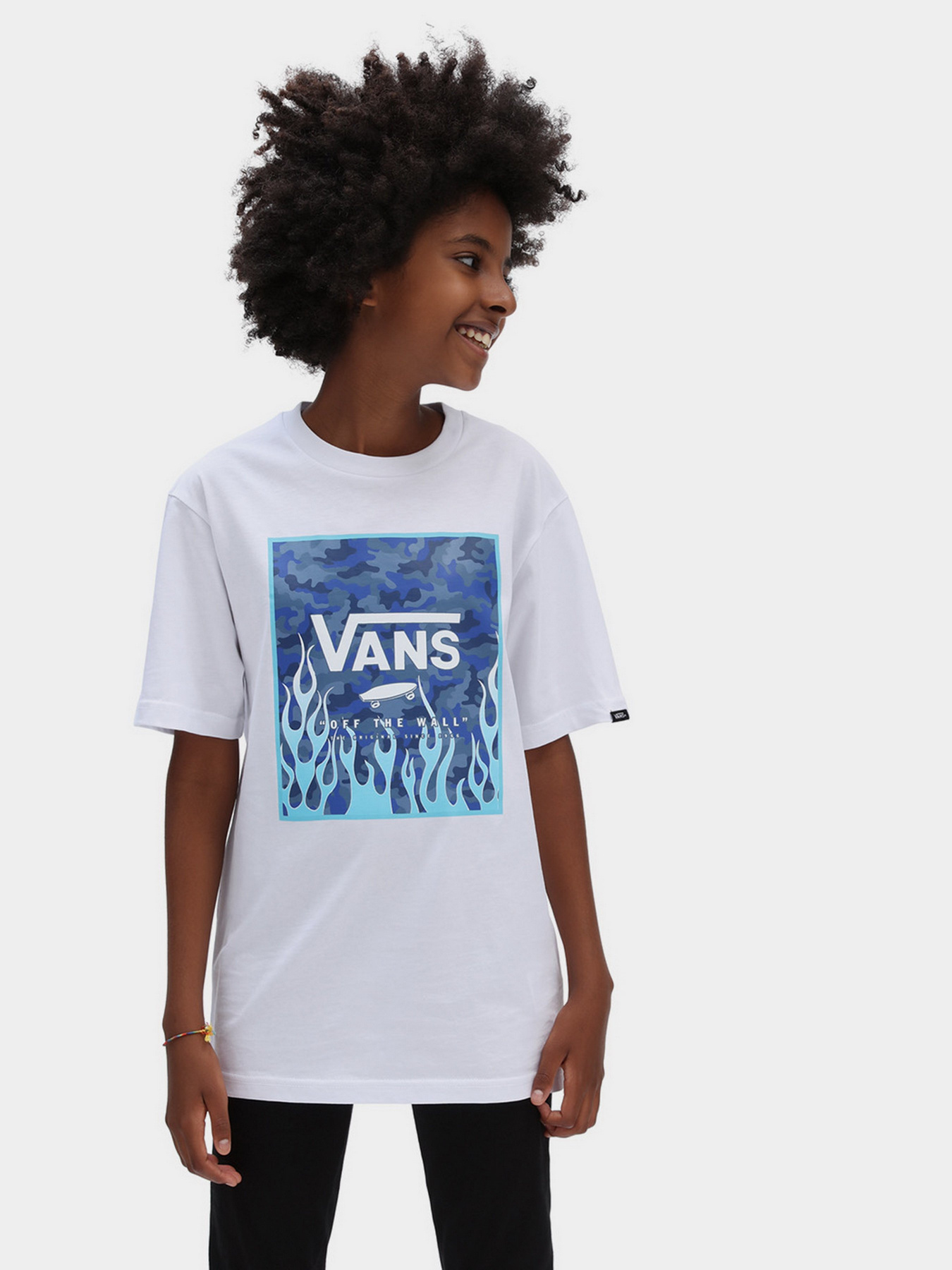 Футболки и поло Vans Print Box модель VN0A318NYUI1 Фото