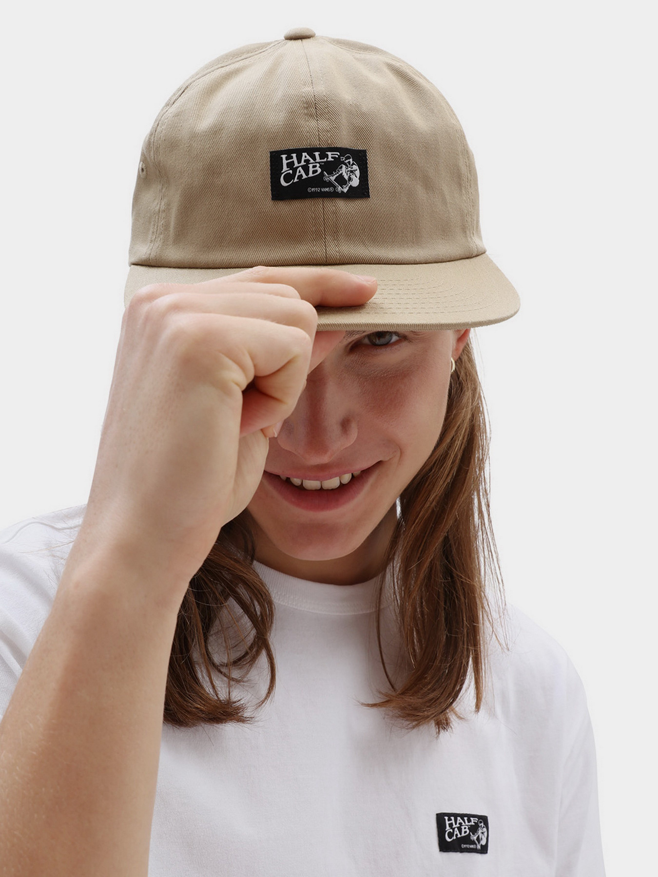 Кепка Vans Half Cab 30th Jockey модель VN0A7SBZYUU1 Кепка Vans Half Cab 30th Jockey модель VN0A7SBZYUU1 Фото