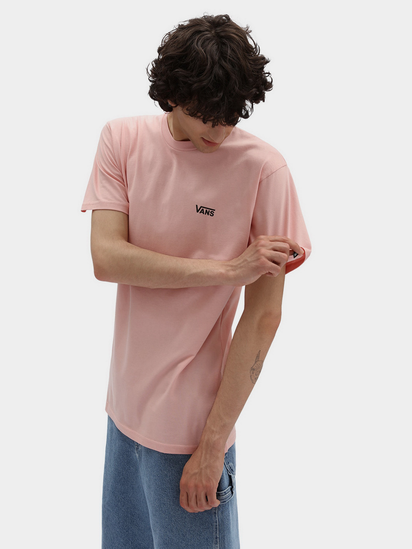 Футболки и поло Vans Left Chest Logo Plus модель VN0A54TFYUH1 Фото