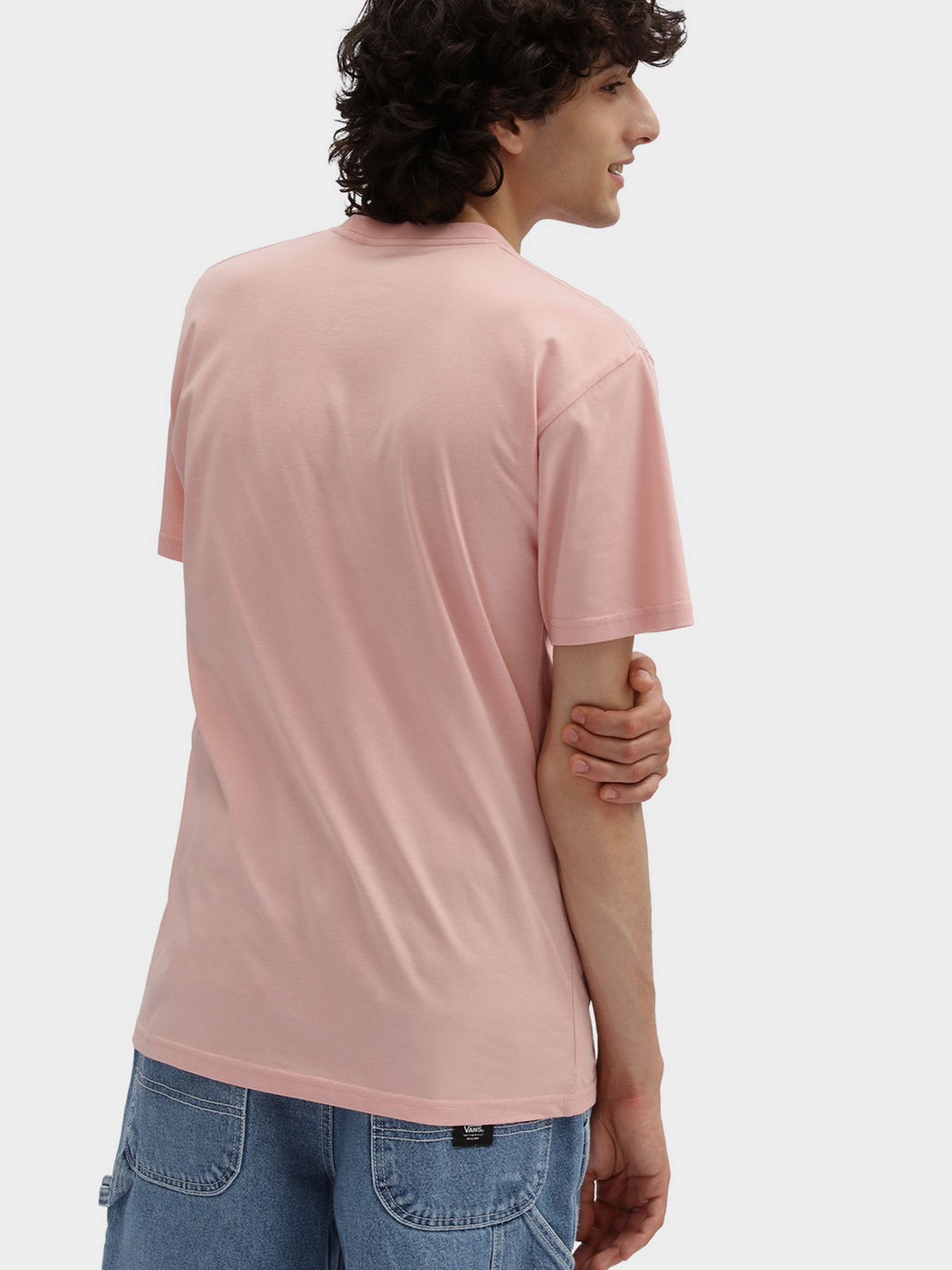 Футболки и поло Vans Left Chest Logo Plus модель VN0A54TFYUH1 Футболки и поло Vans Left Chest Logo Plus модель VN0A54TFYUH1 Фото