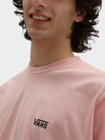 Футболки и поло Vans Left Chest Logo Plus модель VN0A54TFYUH1 Футболки и поло Vans Left Chest Logo Plus модель VN0A54TFYUH1 Фото