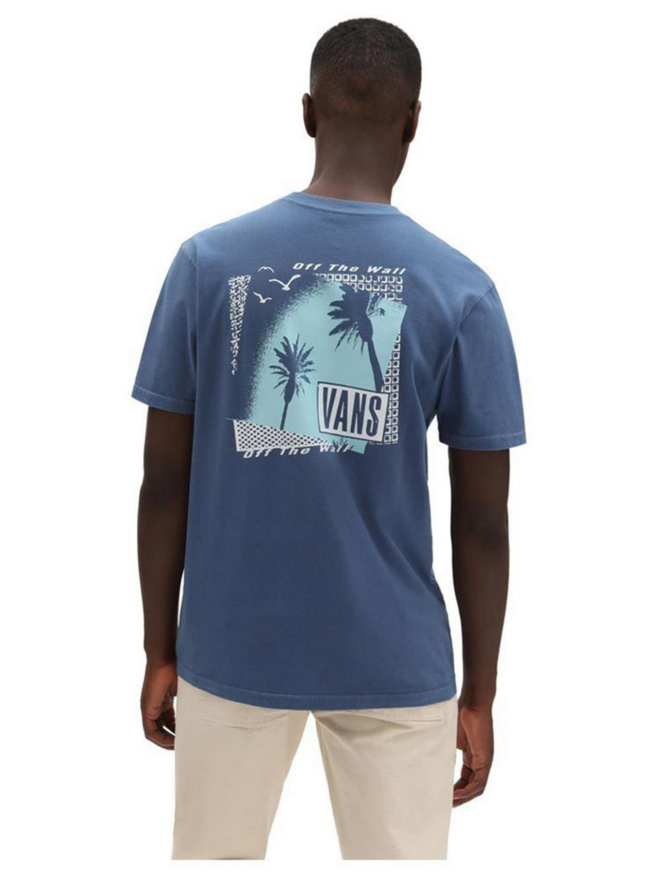 Футболка Vans Pier Side модель VN0A7PK75TU1 Фото