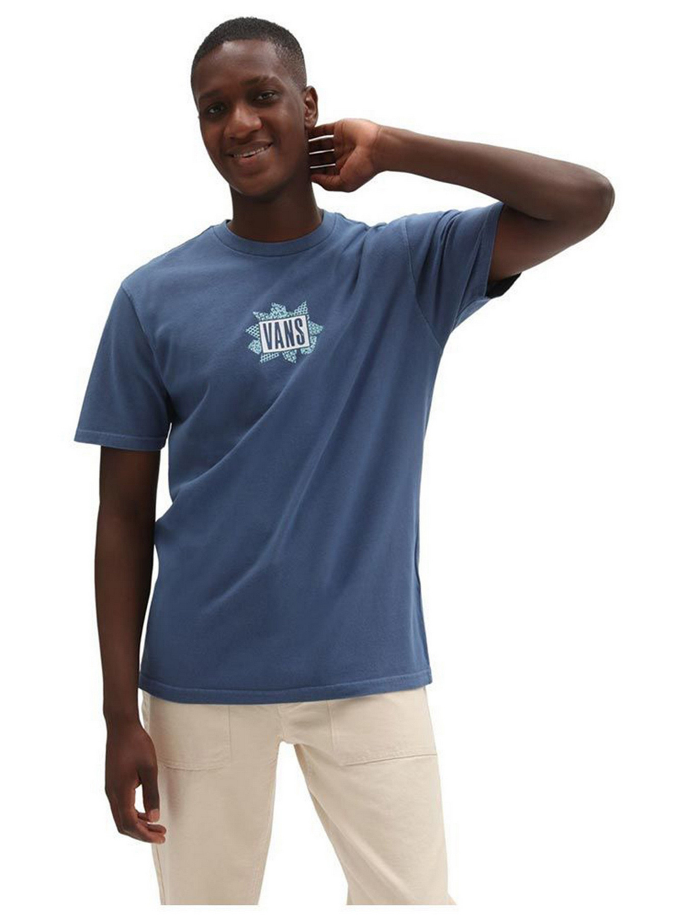 Футболки и поло Vans Pier Side модель VN0A7PK75TU1 Фото