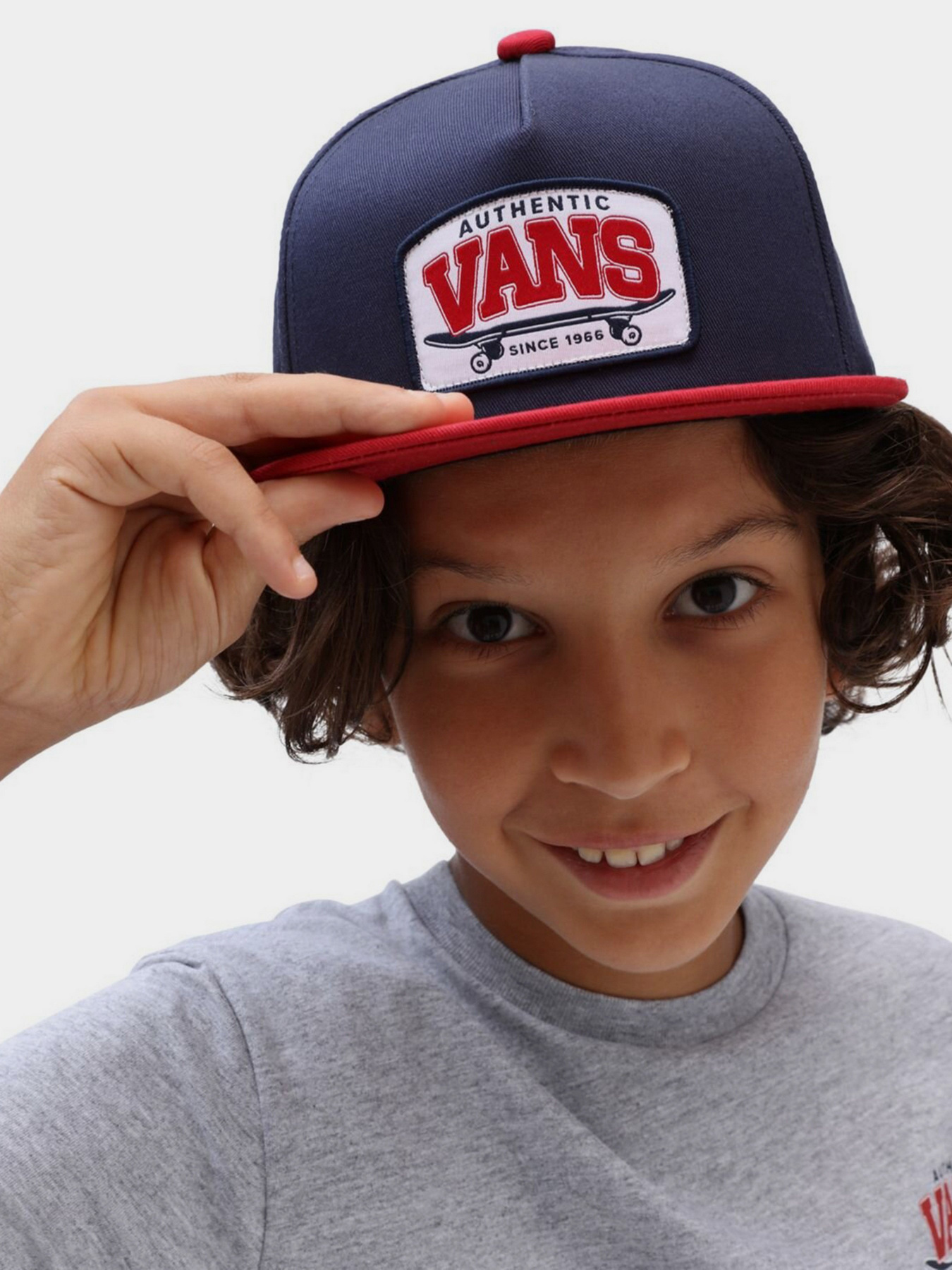 Кепка Vans Authentic Snapback модель VN0A5KO8KY91 Фото