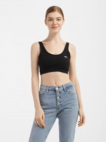 Топ Vans Flying V Bralette модель VN0A7PNCBLK1 Фото