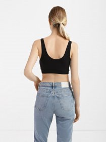 Топ Vans Flying V Bralette модель VN0A7PNCBLK1 Фото