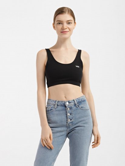 Топ Vans Flying V Bralette модель VN0A7PNCBLK1 — фото - INTERTOP